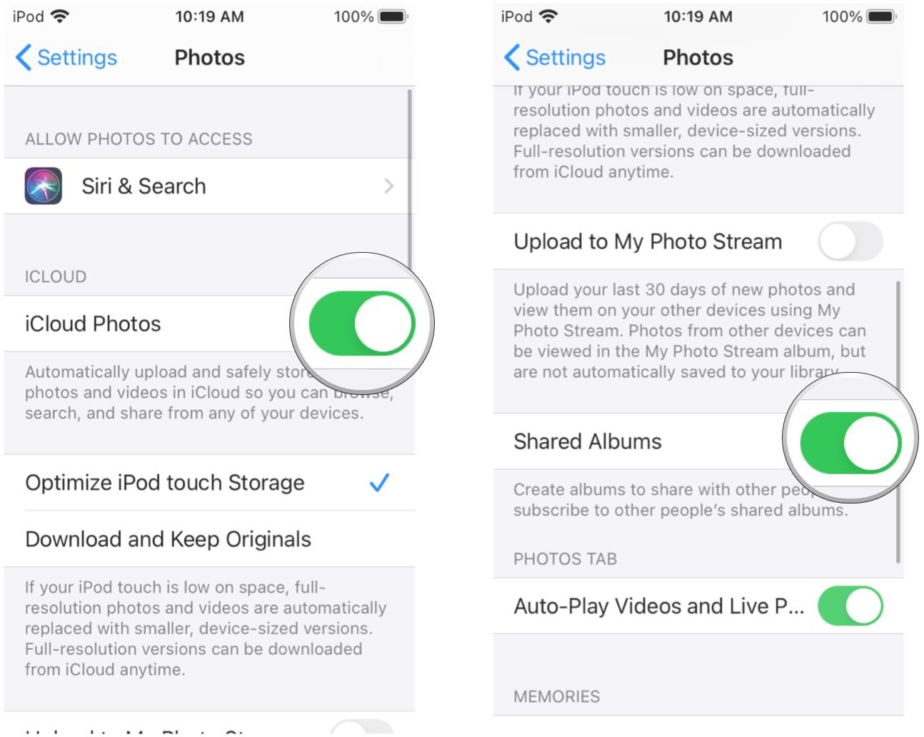 download photos from iphone to mac